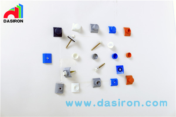 Self tapping screws, waterproof and windproof fastener