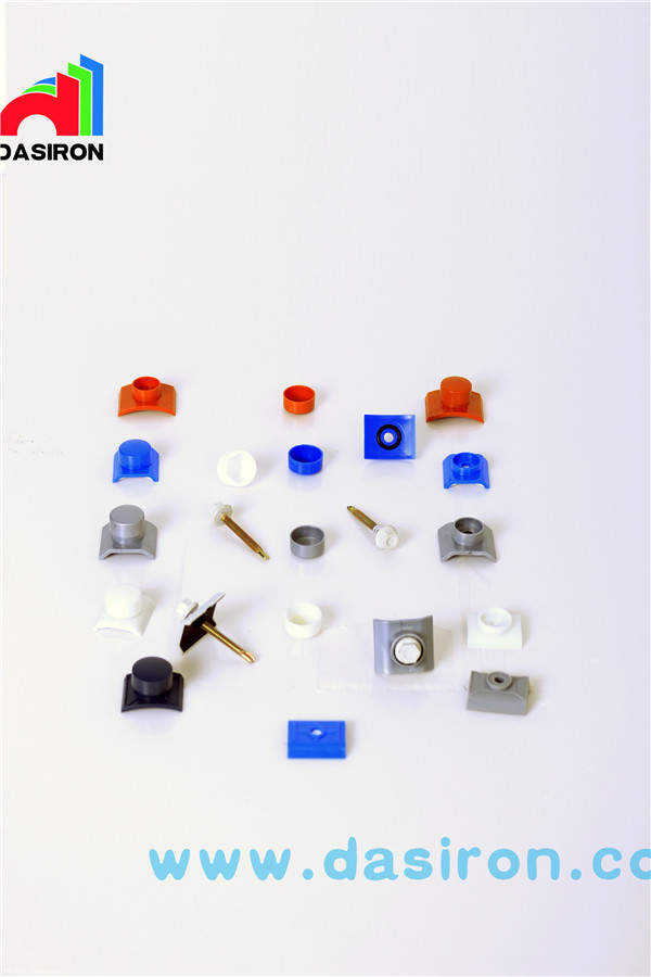 Self tapping screws, waterproof and windproof fastener