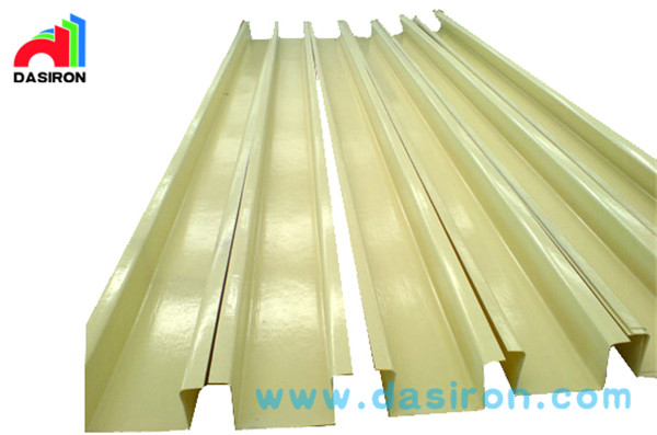 Glass steel anti-corrosion gutter FRP